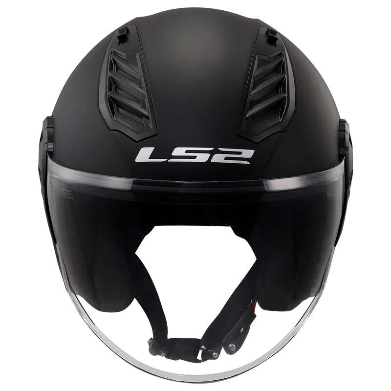 LS2 OF616 AIRFLOW II SOLID šalmas