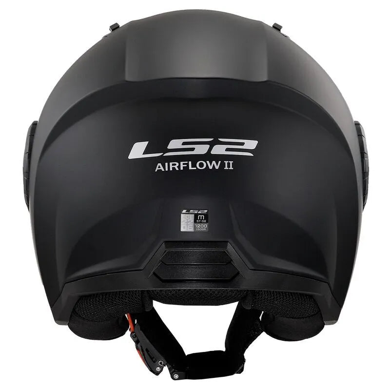 LS2 OF616 AIRFLOW II SOLID šalmas