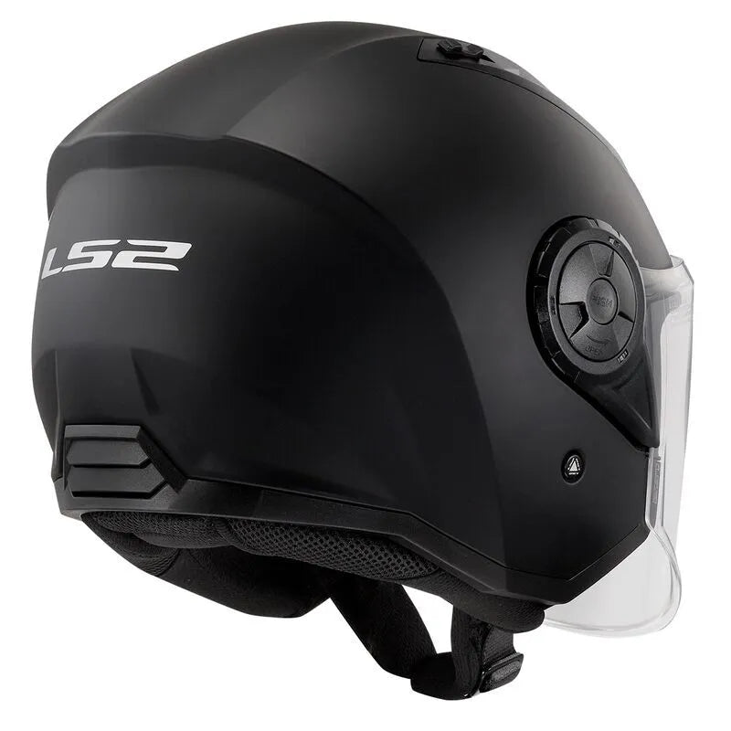 LS2 OF616 AIRFLOW II SOLID šalmas