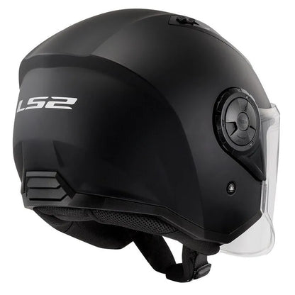 LS2 OF616 AIRFLOW II SOLID šalmas