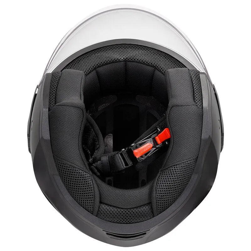 LS2 OF616 AIRFLOW II SOLID šalmas
