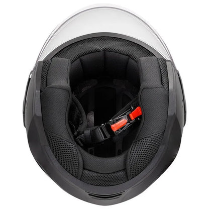 LS2 OF616 AIRFLOW II SOLID šalmas