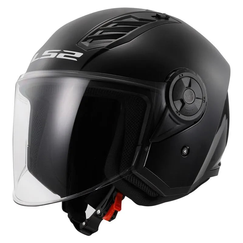 LS2 OF616 AIRFLOW II SOLID šalmas