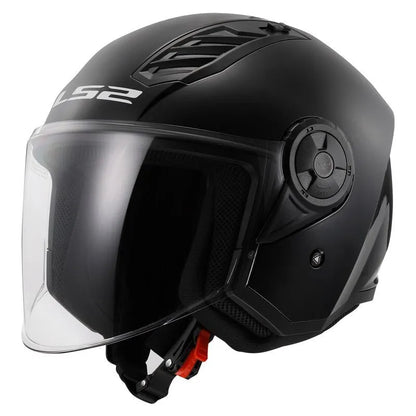 LS2 OF616 AIRFLOW II SOLID šalmas
