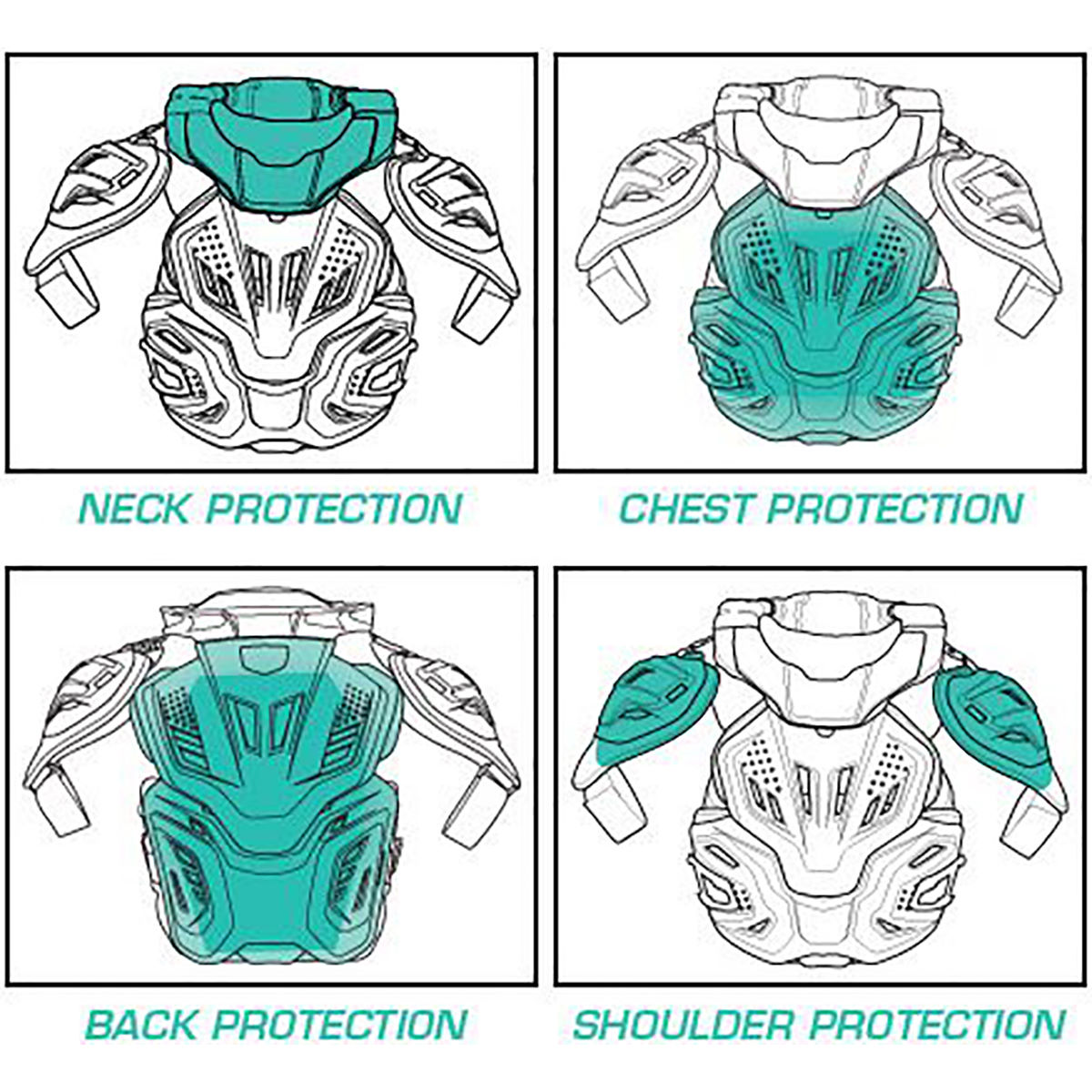 Leatt Fusion Vest 3.0 Tmoto