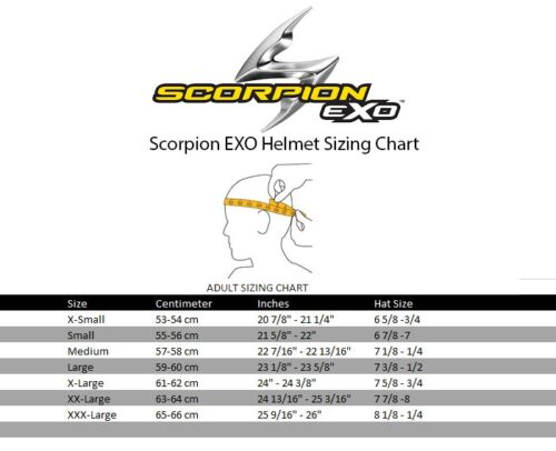 Scorpion-EXO-Helmet-Sizing-Chart