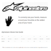 Alpinestars-Motorcycle-Gloves-Size-Guide