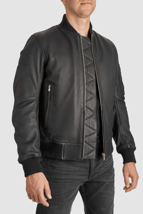 Falcon-Leather-Aviator-Jacket-Black-2-scaled