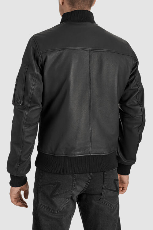 Falcon-Leather-Aviator-Jacket-Black-3-scaled