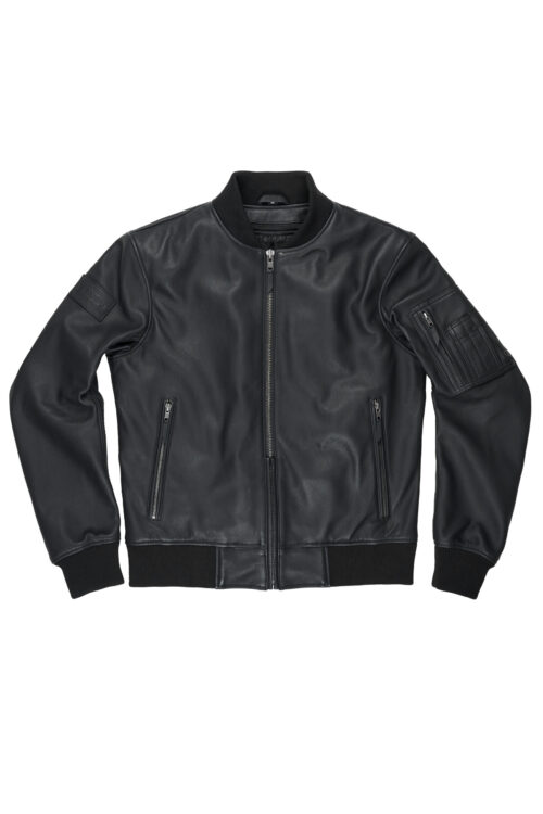 Falcon-Leather-Aviator-Jacket-Black-7-scaled