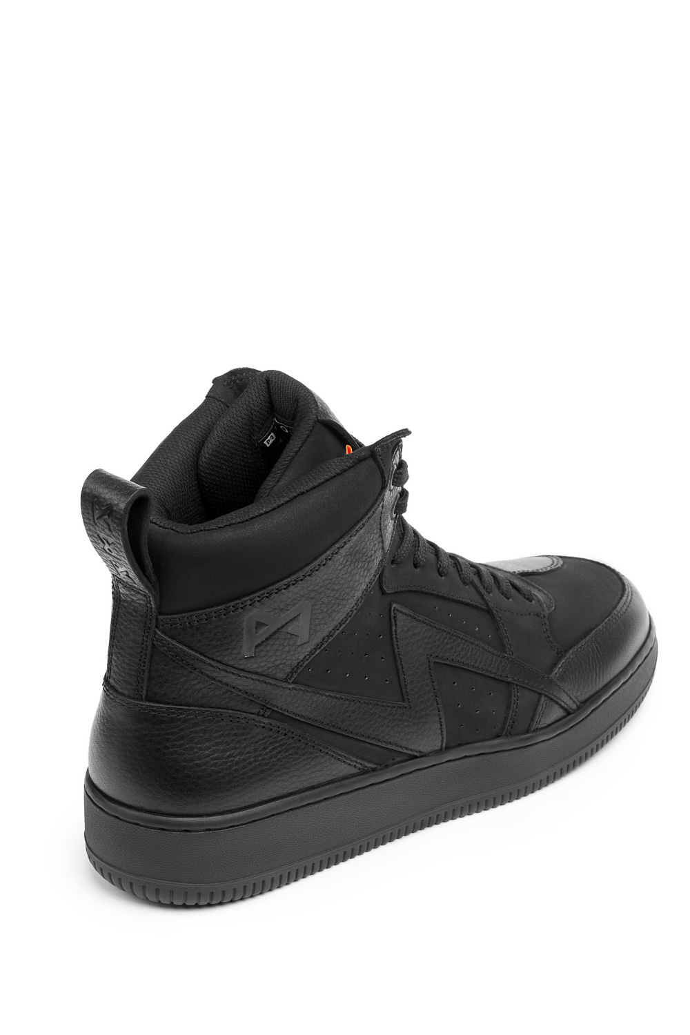 Pando Moto Apex Sneakers Black – Unisex Motorcycle Sneakers